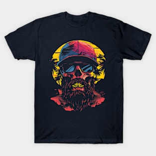 Summer Skull T-Shirt